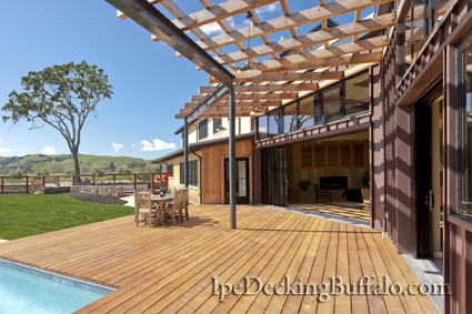 Garapa Decking Buffalo