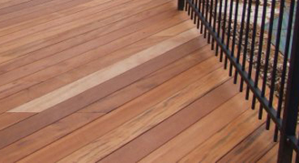 Tigerwood Decking Buffalo